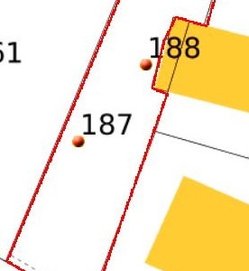 Terrain 307 m² constructible et viable